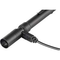 Lampe stylo USB Stylus Pro, DEL, 350 lumens, Corps en Aluminium, piles Rechargeable, Compris Les Fournitures Industrielles Méga