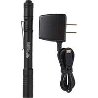 Lampe stylo USB Stylus Pro, DEL, 350 lumens, Corps en Aluminium, piles Rechargeable, Compris Les Fournitures Industrielles Méga
