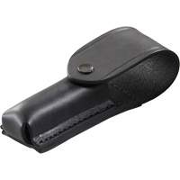 &eacute;tui de lampe de poche Strion, Porte-lampe de poche, Cuir, 1 Poches Les Fournitures Industrielles Méga