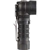 Lampe de poche &agrave; angle droit PolyTac 90 X, DEL, Piles CR123A, Polym&egrave;re Les Fournitures Industrielles Méga