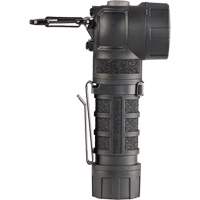Lampe de poche &agrave; angle droit PolyTac 90 X, DEL, Piles CR123A, Polym&egrave;re Les Fournitures Industrielles Méga
