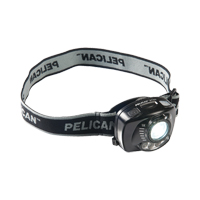 2720 Headlamp, LED, 200 Lumens, 3 Hrs. Run Time, AAA Batteries Les Fournitures Industrielles Méga