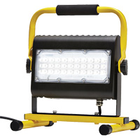 Flood Light, LED, 50 W, 4800 Lumens, Aluminum Housing Les Fournitures Industrielles Méga