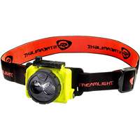 Double Clutch Alkaline Headlamp, LED, 125 Lumens, 3.5 Hrs. Run Time, AAA Batteries Les Fournitures Industrielles Méga