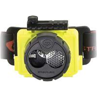 Double Clutch Alkaline Headlamp, LED, 125 Lumens, 3.5 Hrs. Run Time, AAA Batteries Les Fournitures Industrielles Méga