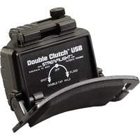 Double Clutch Alkaline Headlamp, LED, 125 Lumens, 3.5 Hrs. Run Time, AAA Batteries Les Fournitures Industrielles Méga
