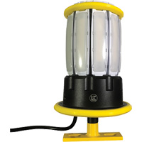 Portable Floodlights, LED, 120 W, 13000 Lumens, Aluminum Housing Les Fournitures Industrielles Méga