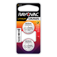 CR2025 Lithium Coin Cell Batteries, 3 V Les Fournitures Industrielles Méga