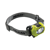 2765 Headlamp, LED, 155 Lumens, 6.25 Hrs. Run Time, AAA Batteries Les Fournitures Industrielles Méga