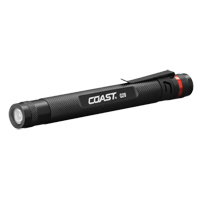 Lampe stylo G20, DEL, 36 lumens, Corps en Aluminium, piles AAA, Compris Les Fournitures Industrielles Méga