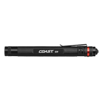 Lampe stylo G20, DEL, 36 lumens, Corps en Aluminium, piles AAA, Compris Les Fournitures Industrielles Méga