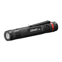 Lampe stylo G19, DEL, Corps en Aluminium, piles AAA, Compris Les Fournitures Industrielles Méga