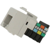 Connecteur de qualit&eacute; t&eacute;l&eacute;phonique QuickPort Les Fournitures Industrielles Méga