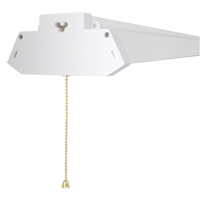 Shop Light, LED, 120 V, 42 W, 2.8" H x 6" W x 47.5" L Les Fournitures Industrielles Méga