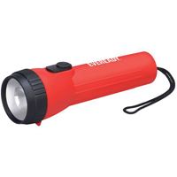 Lampe de poche industrielle pour usage g&eacute;n&eacute;ral, DEL, 25 lumens, Piles D Les Fournitures Industrielles Méga