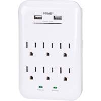 Chargeur USB Prime avec protection contre la surtension Les Fournitures Industrielles Méga