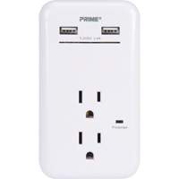 Chargeur USB Prime avec protection contre la surtension Les Fournitures Industrielles Méga