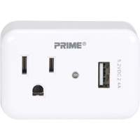 Chargeur USB Prime avec protection contre la surtension Les Fournitures Industrielles Méga