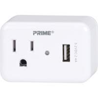 Chargeur USB Prime avec protection contre la surtension Les Fournitures Industrielles Méga
