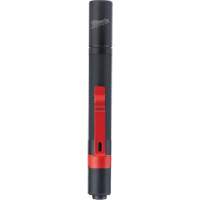 Lampe stylo, DEL, 100 lumens, Corps en Aluminium, piles AAA, Compris Les Fournitures Industrielles Méga