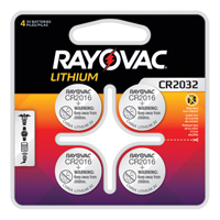 CR2032 Lithium Coin Cell Batteries, 3 V Les Fournitures Industrielles Méga