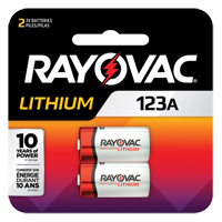 Lithium Batteries, 123, 3 V Les Fournitures Industrielles Méga
