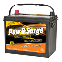 Batterie automobile &agrave; performance extr&ecirc;me Pow-R-Surge Les Fournitures Industrielles Méga