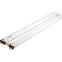 Lampes fluorescentes OCTRON CURVALUME 800, 31 W, T8 en U, 4100 K, Longueur de 22,5" Les Fournitures Industrielles Méga