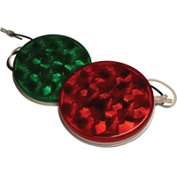 LED Stop & Go Signal Light Conversion Kit, Plastic, 4" W x 1" D x 4" H Les Fournitures Industrielles Méga
