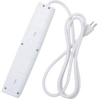 Limiteur de surtension avec chargeur USB, 6 Prises, 1200 J, 1875 W, Cordon 6' Les Fournitures Industrielles Méga