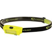 Bandit USB Headlamp, LED, 180 Lumens, 2 Hrs. Run Time, Rechargeable Batteries Les Fournitures Industrielles Méga