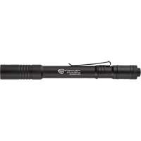 Lampe de poche stylo USB Stylus Pro, DEL, 350 lumens, Corps en Aluminium, piles Rechargeable, Compris Les Fournitures Industrielles Méga