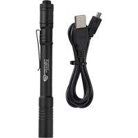 Lampe de poche stylo USB Stylus Pro, DEL, 350 lumens, Corps en Aluminium, piles Rechargeable, Compris Les Fournitures Industrielles Méga