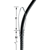 Tire-c&acirc;ble porteur &agrave; œillet simple Les Fournitures Industrielles Méga