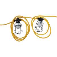 LED Stringlights, 5 Lights, 600" L, Metal Housing Les Fournitures Industrielles Méga