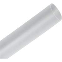 Tube thermor&eacute;tractable, Paroi mince, 4', 0,375" (9,52mm) - 0,75" (19,05mm) Les Fournitures Industrielles Méga