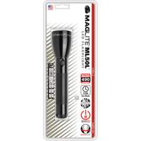 Flashlight, LED, 490 Lumens, C Batteries Les Fournitures Industrielles Méga