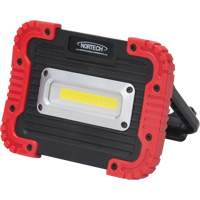 Portable Work Light, LED, 10 W, 1000 Lumens, Plastic Housing Les Fournitures Industrielles Méga