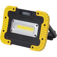 Portable Work Light, LED, 10 W, 1000 Lumens, Plastic Housing Les Fournitures Industrielles Méga