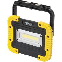 Portable Work Light, LED, 10 W, 1000 Lumens, Plastic Housing Les Fournitures Industrielles Méga