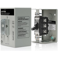 Contr&ocirc;leur manuel pour moteur Les Fournitures Industrielles Méga