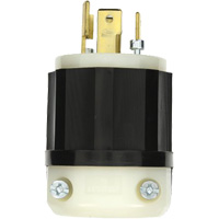 Fiche verrouillable de calibre industriel, Nylon, 30 A, 347 V/600 V, L20-30P Les Fournitures Industrielles Méga
