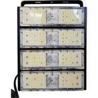 Light Head, LED, 200 W, 30000 Lumens, Aluminum Housing Les Fournitures Industrielles Méga