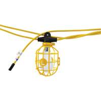 LED Bulb Stringlights, 10 Lights, 1200" L, Plastic Housing Les Fournitures Industrielles Méga