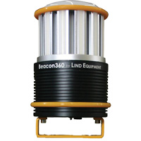 Beacon360 GO Portable Work Light, LED, 45 W, 6000 Lumens, Aluminum Housing Les Fournitures Industrielles Méga