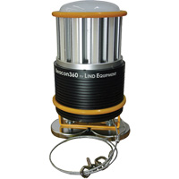 Beacon360 GO Portable Work Light with Magnet Mount, LED, 45 W, 6000 Lumens, Aluminum Housing Les Fournitures Industrielles Méga