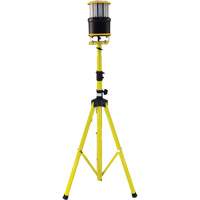 Beacon360 GO Portable Work Light with Tripod, LED, 45 W, 6000 Lumens, Aluminum Housing Les Fournitures Industrielles Méga