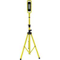 Lampe Beacon Infinity avec tr&eacute;pied et support magn&eacute;tique, DEL, 40 W, 5400 lumens, Boîtier en Plastique/Aluminium Les Fournitures Industrielles Méga