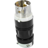 Prise verrouillable de style californien, Nylon, 50 A, 120 V/250 V, Non-NEMA Les Fournitures Industrielles Méga