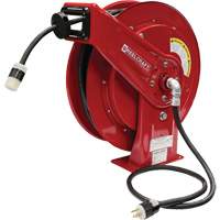 70000 Power Cord Reel, 100', SEOOW, 12 Gauge, 20 A Les Fournitures Industrielles Méga